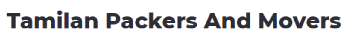 Tamilan Packers And Movers - Ukkadam - Coimbatore