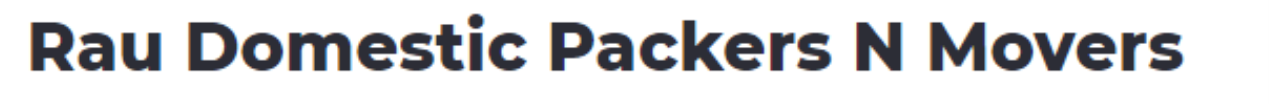 Rau Domestic Packer N Movers - Veerakeralam - Coimbatore