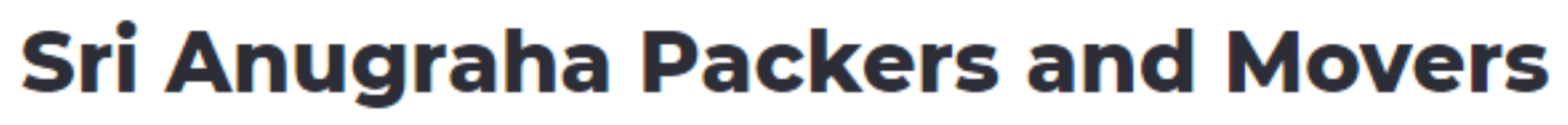 Sri Anugraha Packers And Movers - Periyar Nagar - Coimbatore