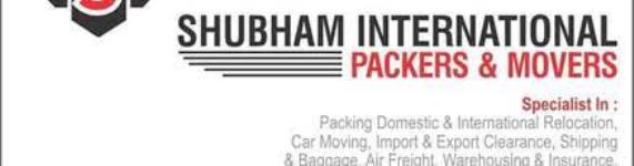 Shubham International Packers And Movers - Girdhar Nagar - Nashik