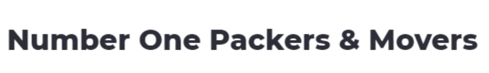 Number One Packers & Movers - Kadave Nagar - Nashik