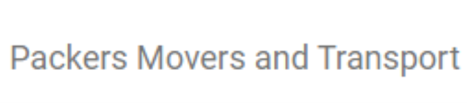 Packers Movers And Transport - Indira Nagar - Nashik