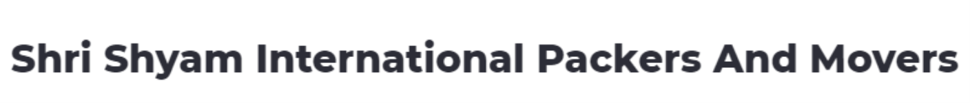 Shri Shyam International Packers And Movers - Panchavati - Nashik