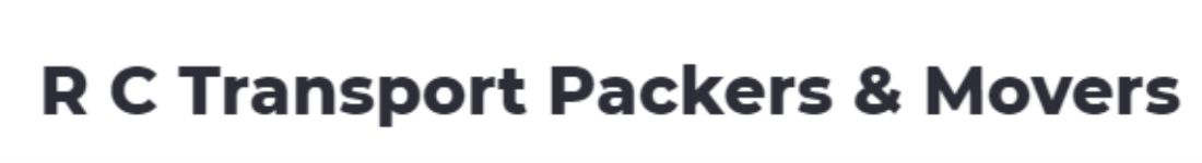 R C Transport Packers & Movers - Artillary Centre Road - Nashik