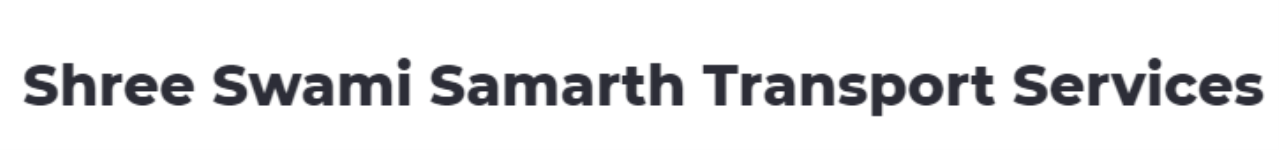 Shree Swami Samarth Transport Services - Satpur - Nashik