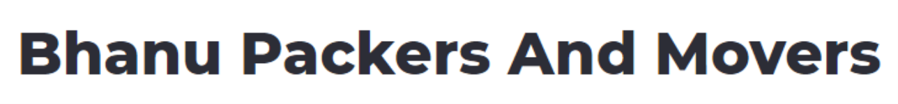 Bhanu Packers And Movers - Sarita Vihar - Delhi
