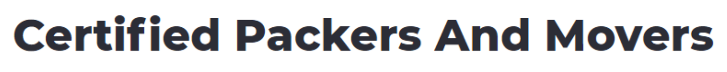 Certified Packers And Movers - DLF City Phase 3 - Gurgaon