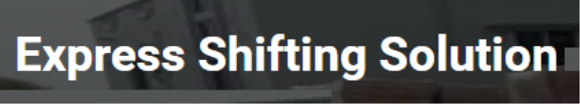 Express Shifting Solution - Rangpuri - Delhi