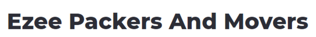 Ezee Packers And Movers - Dwarka - Delhi