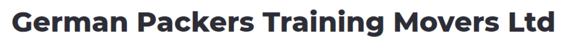 German Packers Training Movers Limited - Jail Road - Delhi