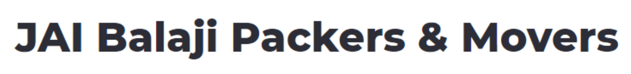 Jai Balaji Packers & Movers - - Delhi