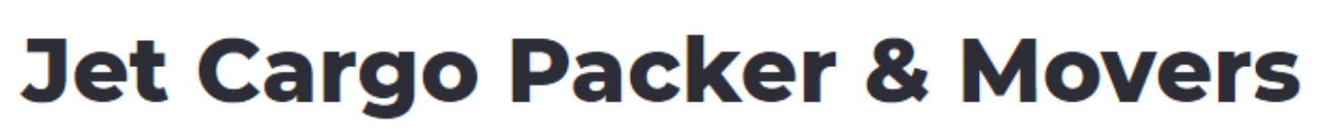 Jet Cargo Packer & Movers - Mahipalpur - Delhi