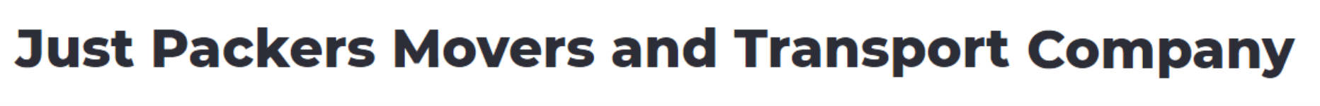 Just Packers Movers And Transport Company - Lajpat Nagar 1 - Delhi