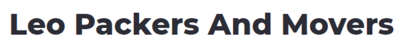 Leo Packers And Movers - New Rangpuri - Delhi