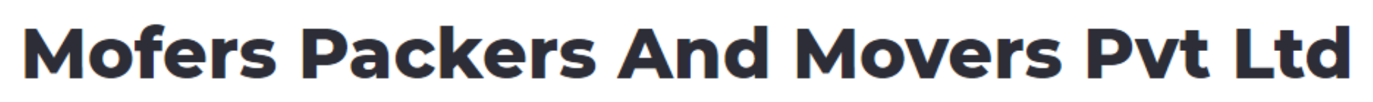 Mofers Packers & Movers - Buddh Vihar - Delhi