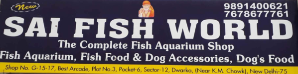 New Sai Fish World - Dwarka - Delhi