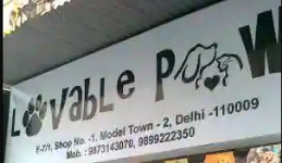 Lovable Paws Pet Shop - Model Town 2 - Delhi