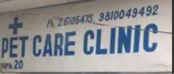 Pet Care Clinic - Safdarjung Enclave - Delhi