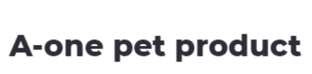 A-One Pet Product - Hari Nagar - Delhi