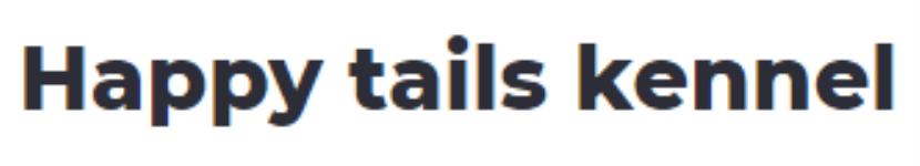 Happy Tails Kannel - Dwarka - Delhi