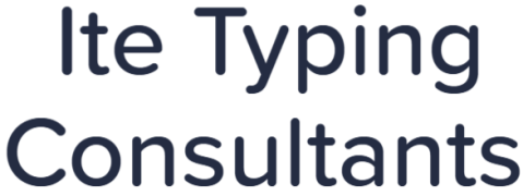 Ite Typing Consultants