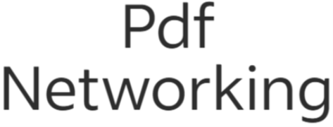 Pdf Networking