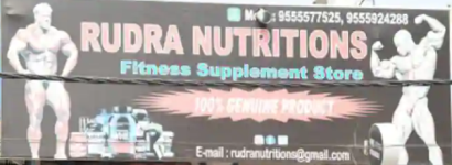 Rudra Nutritions Fitness Supplement Protein Store - Surajpur - Noida
