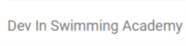 Dev In Swimming Academy - Sahakara Nagar - Bengaluru