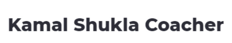 Kamal Shukla Coacher - Marathahalli - Bengaluru