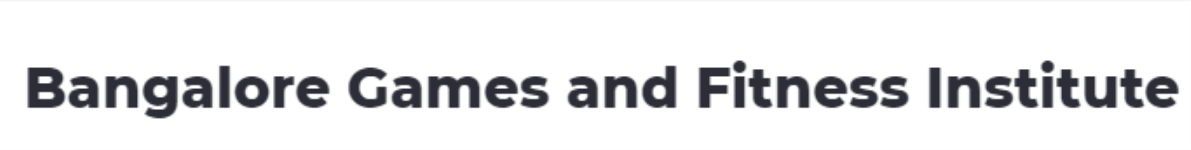 Bangalore Games & Fitness Institute - Malleshpalya - Bengaluru