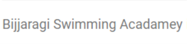 Bijjaragi Swimming Acadamey - Hosur Road - Bengaluru