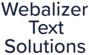 Webalizer Text Solutions
