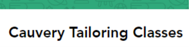 Cauvery Tailoring Classes - Kalyan Nagar 1st Block - Bengaluru