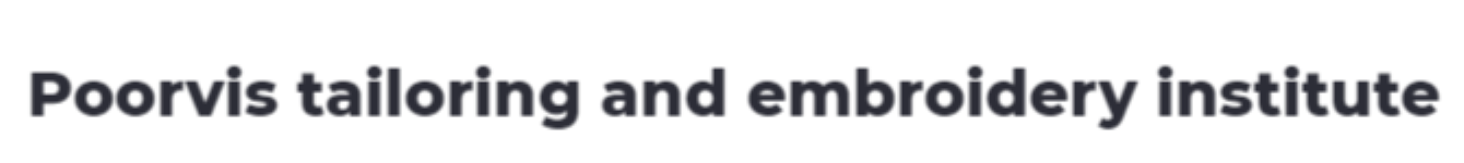 Poorvis Fashion Designing and Embroidery Institute - Rajajinagar - Bengaluru