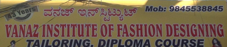 Vanaz Institute Of Fashion Designing and Tailoring Class - Shivaji Nagar - Bengaluru