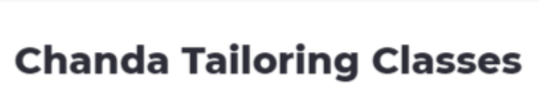 Chanda Tailoring Classes - Jayanagar 1st Block - Bengaluru