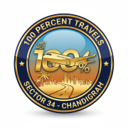 100 Percent Travels - Sector 34 - Chandigarh