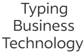 Typing Business Technology