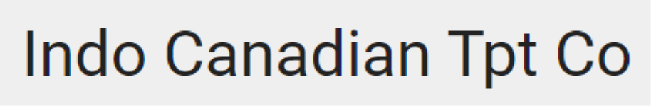 Indo Canadian Tpt Co - Sherpur Chowk - Ludhiana