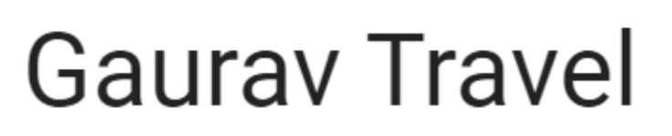 Gaurav Travel - Basti Jodhewal - Ludhiana