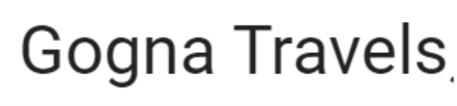 Gogna Travels - Gill Road - Ludhiana