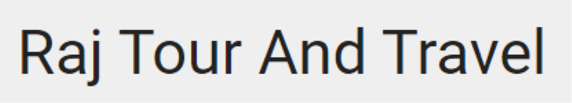 Raj Tour And Travel - Shimlapuri - Ludhiana