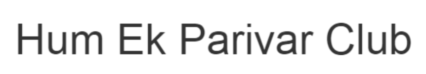 Hum Ek Parivar Club - Gill Road - Ludhiana