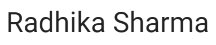 Radhika Sharma - Kailash Nagar - Ludhiana