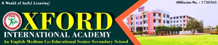 Oxford International Academy - Vaishali - Jaipur