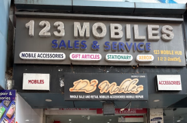 123 Mobiles Accessories & Gift Gallery - Banjara Hills - Hyderabad