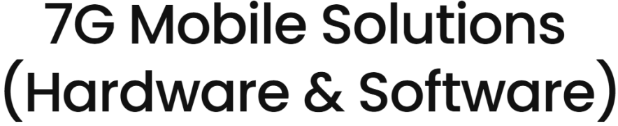 7G Mobile Solutions (Hardware & Software) - Banjara Hills - Hyderabad