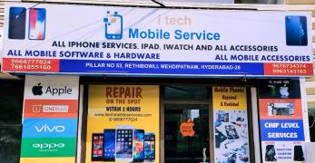 I Tech Mobile Services - Rethi Bowli - Hyderabad