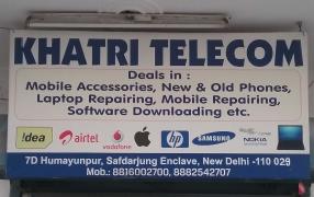 Khatri Telecom - Humayupur - Delhi