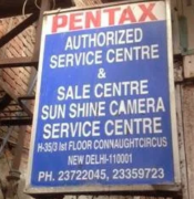Sun Shine Camera Service Centre - Connaught Place - Delhi